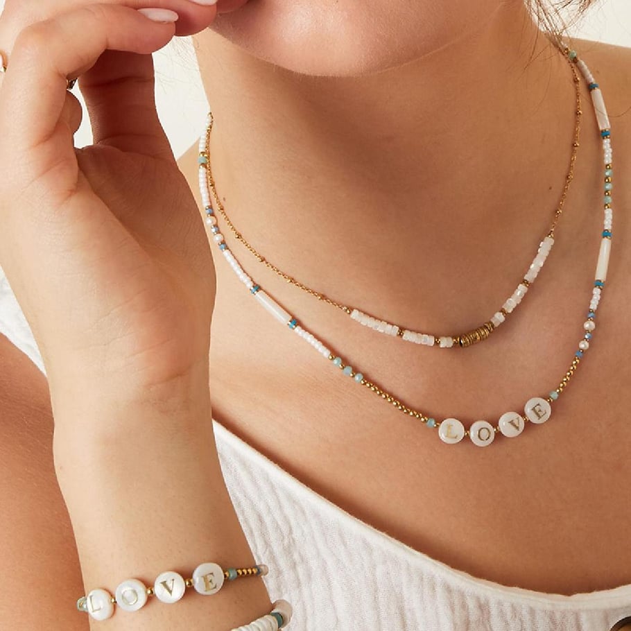 Necklace love - Beach collection Picture5